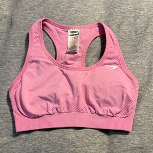Gymshark Pink Racerback Sports Bra